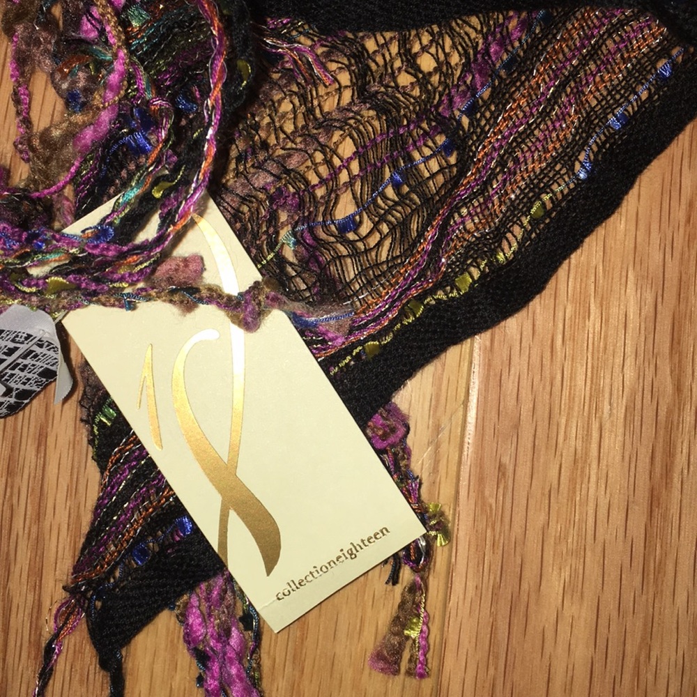Collection Eighteen multicolor Scarf - Picture 3 of 5